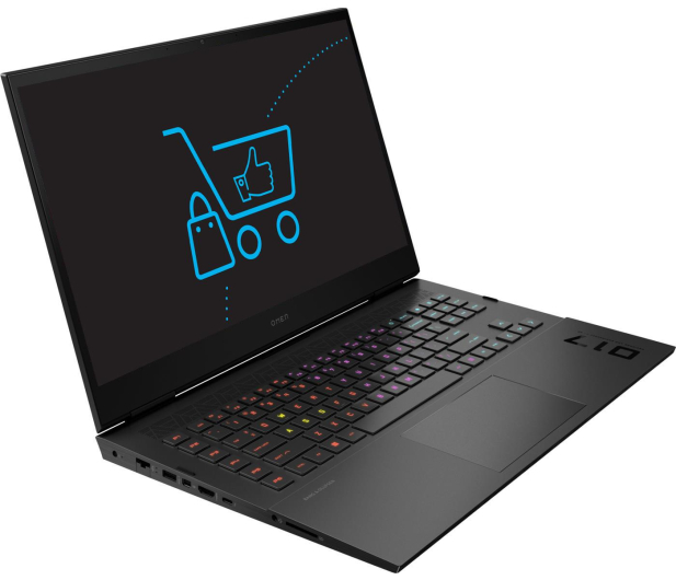 HP OMEN 17 i7-12700H/32GB/1TB RTX3060 144Hz - 1091206 - zdjęcie 4
